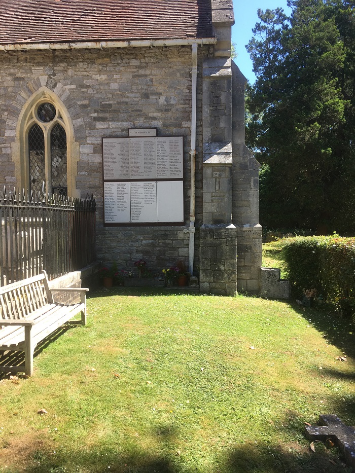 The Garden of Remembrance at St Mary's, South Stoneham