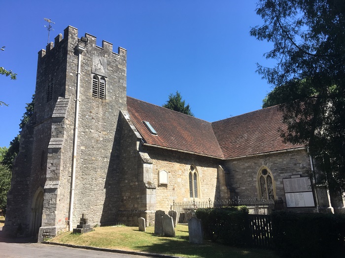 St Mary's Church, South Stoneham, including the Garden of Remembrance